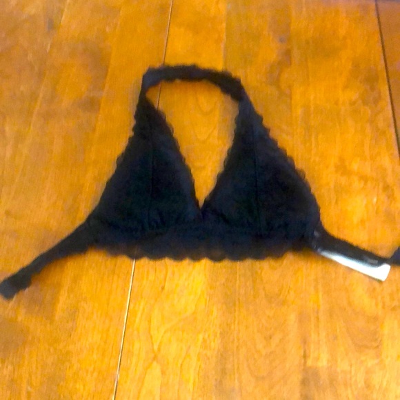 Other - Hollister lace halter bra